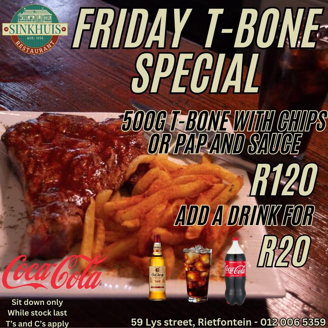Specials Page